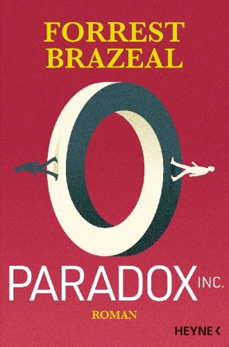 Buchcover und Innenansicht für das Buch: Paradox, Inc.
