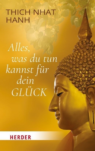 Buchcover und Innenansicht für das Buch: Alles, was du tun kannst für dein Glück