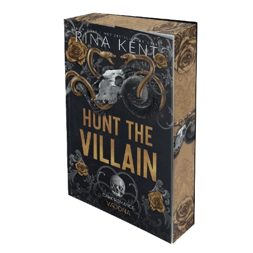 Buchcover und Innenansicht für das Buch: Hunt The Villain