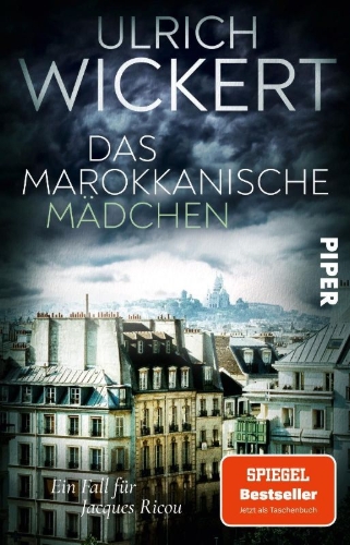 Buchcover und Innenansicht für das Buch: Das marokkanische Mädchen