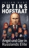 Buchcover und Innenansicht für das Buch: Putins Hofstaat