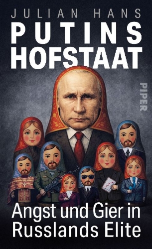 Buchcover und Innenansicht für das Buch: Putins Hofstaat