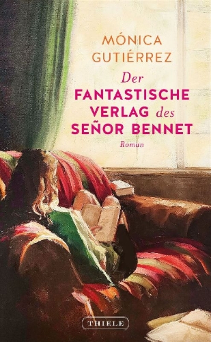 Buchcover und Innenansicht für das Buch: La editorial del señor Bennet