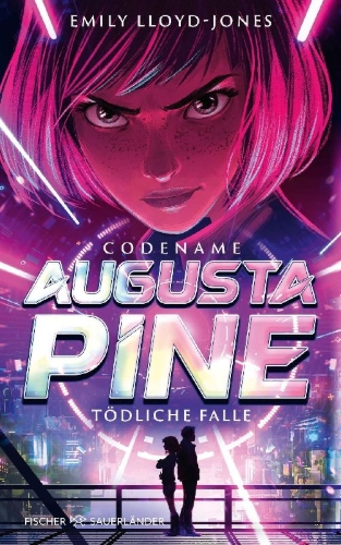 Buchcover und Innenansicht für das Buch: Augusta Pine Does Not Exist
