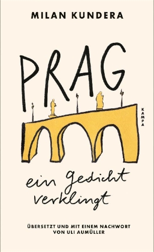 Buchcover und Innenansicht für das Buch: Quatre-vingt-neufs mots | Prague, poème qui disparaît