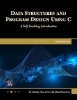Buchcover und Innenansicht für das Buch: Data Structures and Program Design Using C