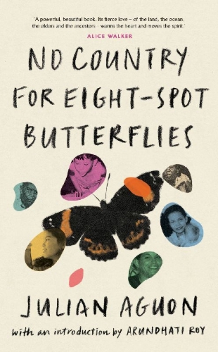 Buchcover und Innenansicht für das Buch: No Country for Eight-Spot Butterflies
