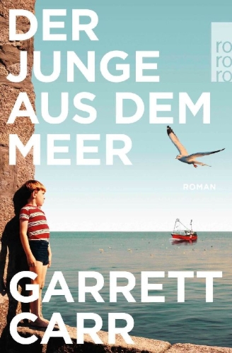 Buchcover und Innenansicht für das Buch: The Boy from the Sea
