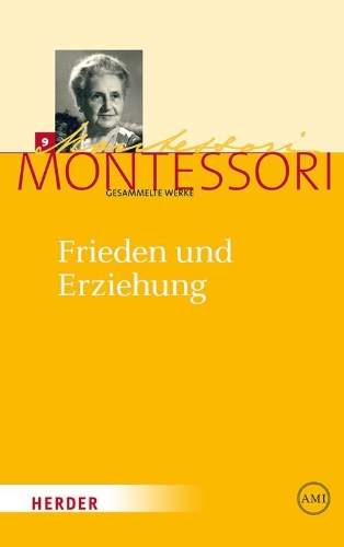 Buchcover und Innenansicht für das Buch: Frieden und Erziehung