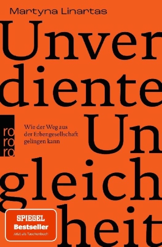 Buchcover und Innenansicht für das Buch: Unverdiente Ungleichheit