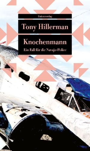 Buchcover und Innenansicht für das Buch: Skeleton Man