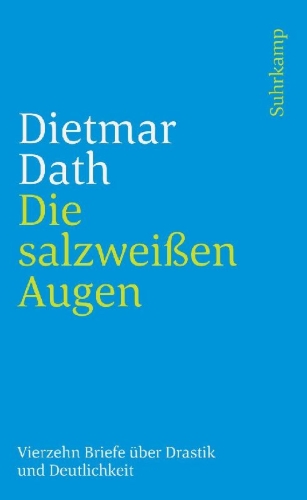 Buchcover und Innenansicht für das Buch: Die salzweißen Augen