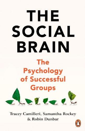 Buchcover und Innenansicht für das Buch: The Social Brain