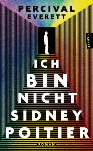 Buchcover und Innenansicht für das Buch: I AM NOT SIDNEY POITIER