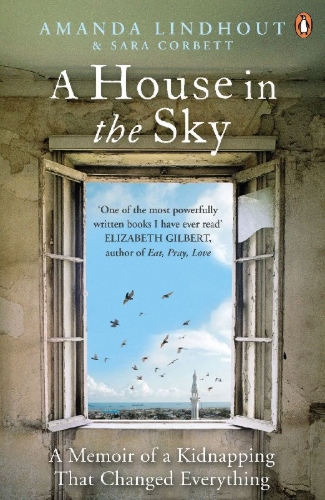 Buchcover und Innenansicht für das Buch: A House in the Sky