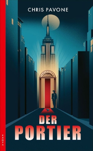 Buchcover und Innenansicht für das Buch: The Doorman