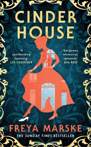 Buchcover und Innenansicht für das Buch: Cinder House