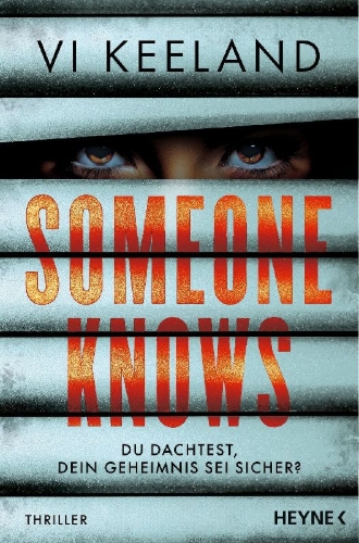 Buchcover und Innenansicht für das Buch: Someone Knows