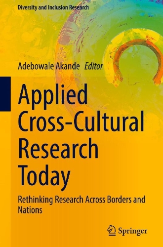 Buchcover und Innenansicht für das Buch: Applied Cross-Cultural Research Today
