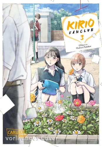 Buchcover und Innenansicht für das Buch: KIRIO FANCLUB