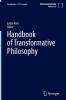 Buchcover und Innenansicht für das Buch: Handbook of Transformative Philosophy