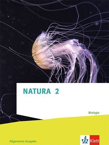 Buchcover und Innenansicht für das Buch: Natura Biologie 2. Schulbuch Klassen 7-9 (G8), Klassen 7-10 (G9)