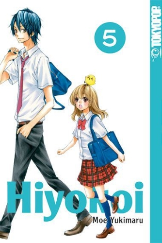 Buchcover und Innenansicht für das Buch: Hiyokoi 05