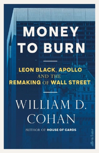 Buchcover und Innenansicht für das Buch: Money to Burn