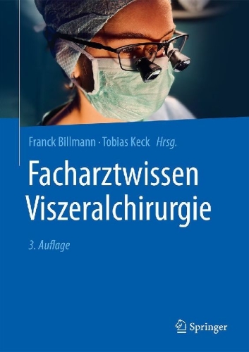 Buchcover und Innenansicht für das Buch: Facharztwissen Viszeralchirurgie