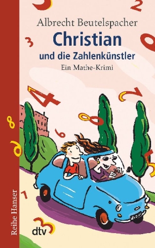 Buchcover und Innenansicht für das Buch: Christian und die Zahlenkünstler