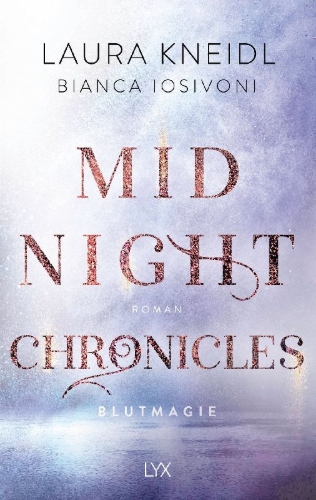 Buchcover und Innenansicht für das Buch: Midnight Chronicles - Blutmagie