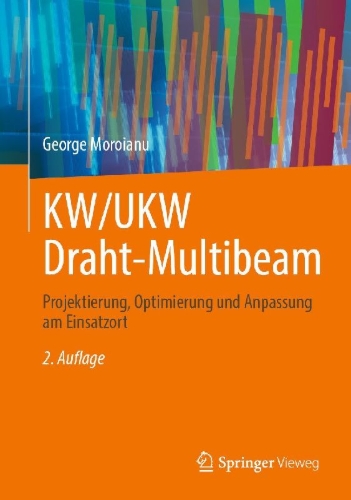 Buchcover und Innenansicht für das Buch: KW/UKW Draht-Multibeam