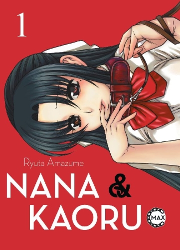 Buchcover und Innenansicht für das Buch: Nana & Kaoru Max 01