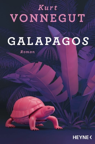 Buchcover und Innenansicht für das Buch: Galapagos