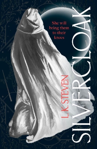 Buchcover und Innenansicht für das Buch: Silvercloak