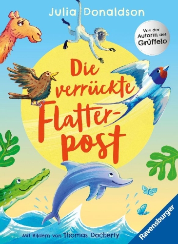 Buchcover und Innenansicht für das Buch: Follow the Swallow