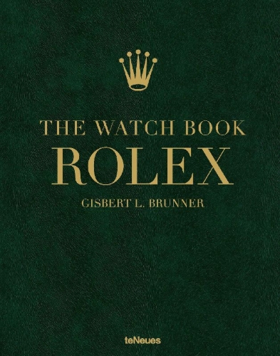 Buchcover und Innenansicht für das Buch: The Watch Book Rolex