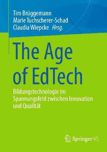 Buchcover und Innenansicht für das Buch: The Age of EdTech