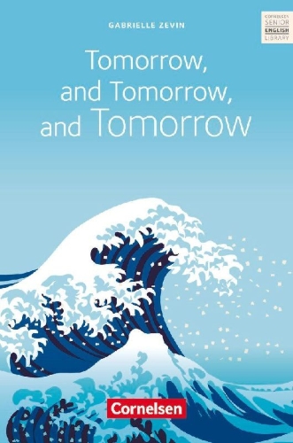 Buchcover und Innenansicht für das Buch: Tomorrow, and Tomorrow, and Tomorrow