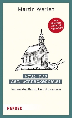 Buchcover und Innenansicht für das Buch: Raus aus dem Schneckenhaus!
