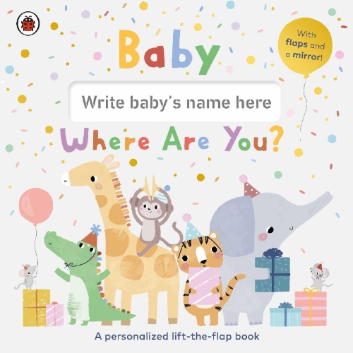 Buchcover und Innenansicht für das Buch: Baby, Where Are You?