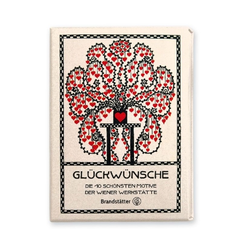 Buchcover und Innenansicht für das Buch: Postkarten Glückwünsche