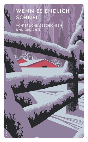 Buchcover und Innenansicht für das Buch: Wenn es endlich schneit
