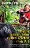Buchcover und Innenansicht für das Buch: Meine Expeditionen zu den Letzten ihrer Art
