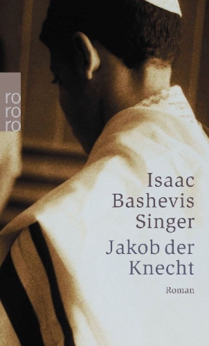 Buchcover und Innenansicht für das Buch: Jakob der Knecht