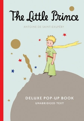 Buchcover und Innenansicht für das Buch: The Little Prince Deluxe Pop-Up Book