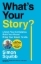 Buchcover und Innenansicht für das Buch: What's Your Story