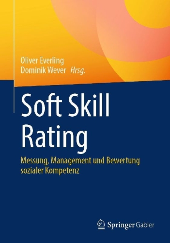 Buchcover und Innenansicht für das Buch: Soft Skill Rating