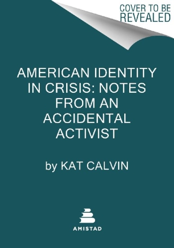 Buchcover und Innenansicht für das Buch: American Identity in Crisis: Notes from an Accidental Activist
