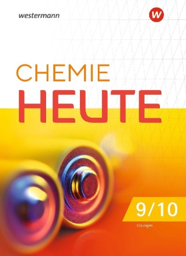 Buchcover und Innenansicht für das Buch: Chemie heute SI 9 / 10. Lösungen Für Niedersachsen